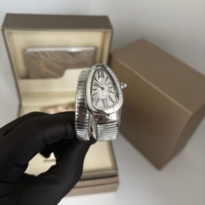 Bvlgari Serpente Prata