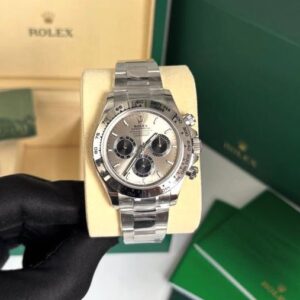Rolex Daytona Silver