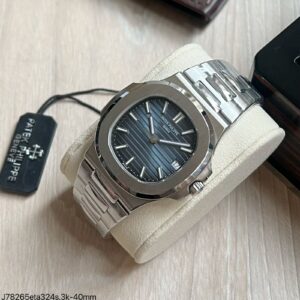 PP Nautilus Blue Dial